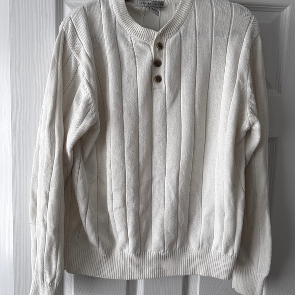 Geoffrey Beene Sweater Medium - Excellent Condition Vintage - Picture 9 of 10